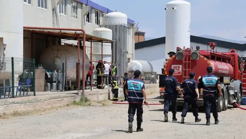 Elazığ'daki Gaz Dolum Tesisinde Şiddetli Patlama: Detaylar Ortaya Çıktı