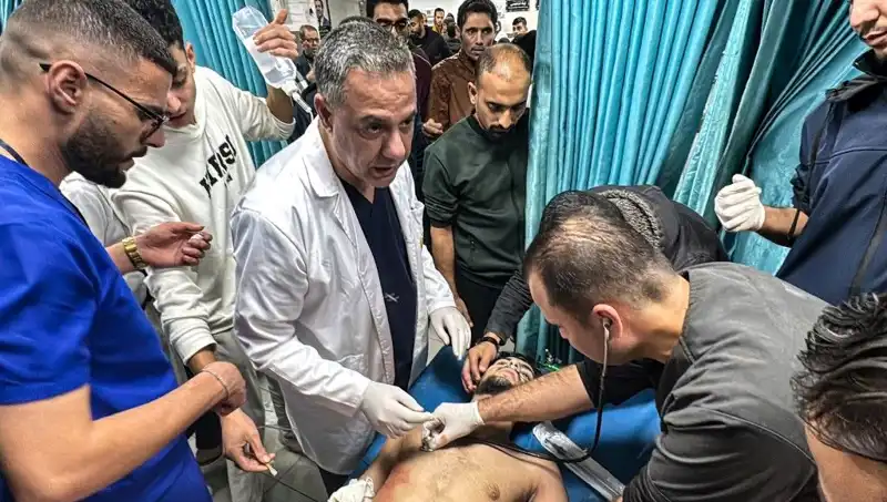 İsrail’in Alıkoyduğu Filistinli Hastane Müdürünün Kayıpları ve Sağlık Durumu Üzerine Sarsıcı Açıklamalar