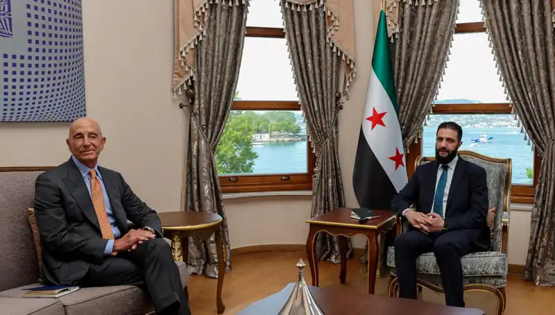 PKK/YPG ve Şam Yönetimi Arasındaki Gerilim Sürüyor: Büyükelçi Barrack Uyardı