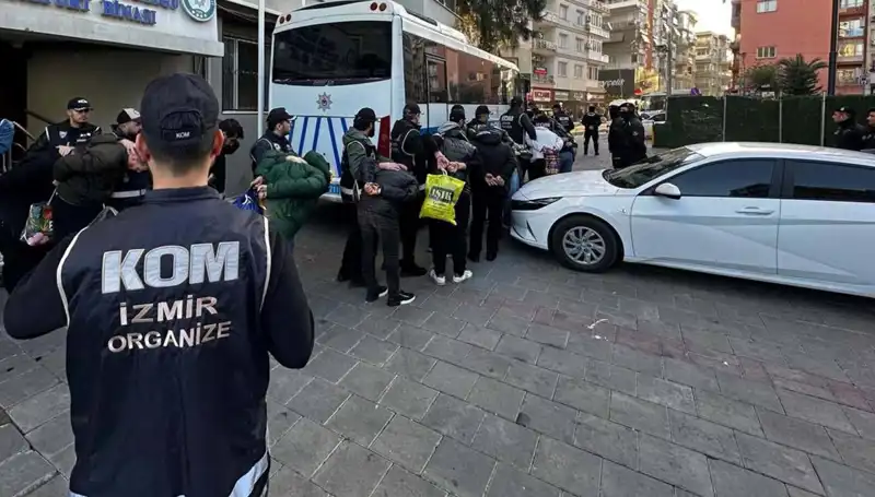 Beşoklar Suç Örgütü Soruşturmasında 19 Şüpheliye Müebbet Hapis Cezası Talebi