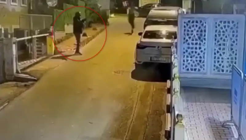 Irak Başkonsolosluğu'na Yapılan Saldırının Tüm Ayrıntıları Kamerada Kaydedildi