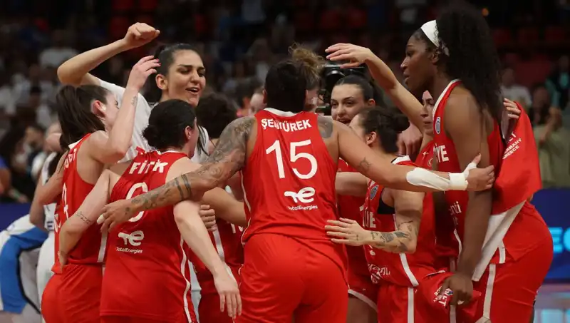 A Milli Kadın Basketbol Takımı Litvanya Hazırlıklarıyla Göz Dolduruyor