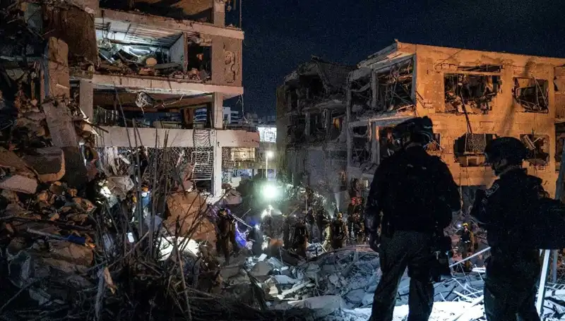 İran’ın İsrail’deki Saldırısı Sonrası 22 Bina Acilen Yıkılacak