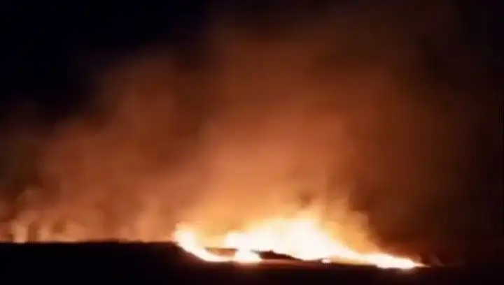 Tekirdağ'da 20 Dekar Buğday Alanı Alev Alev Yandı: Çiftçiler Şokta!