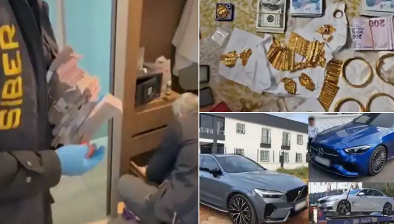 Türkiye'de 39 Şehirde Düzenlenen Dev Operasyonda 568 Gözaltı Yapıldı!
