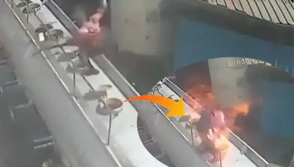 Sigara İçmenin Tehlikeli Sonucu: Tanker Kapağı Patladı