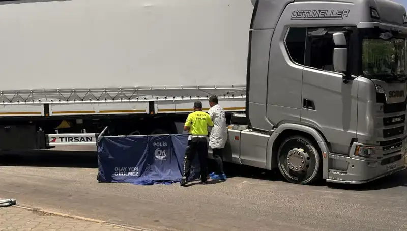 Gaziantep’te TIR Kazasında Feci Son: İki Hayat Kaybı