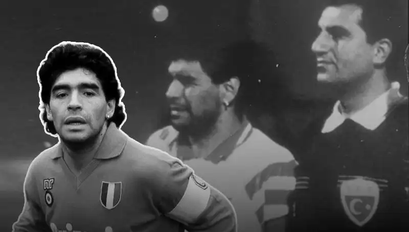 Maradona'nın Efsane Maçını Yöneten Türk Hakem İlk Kez Anlattı!