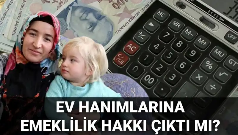 Ev Hanımlarına Emeklilik Hakkı: 2025'te Gelecek Yenilikler Neler?