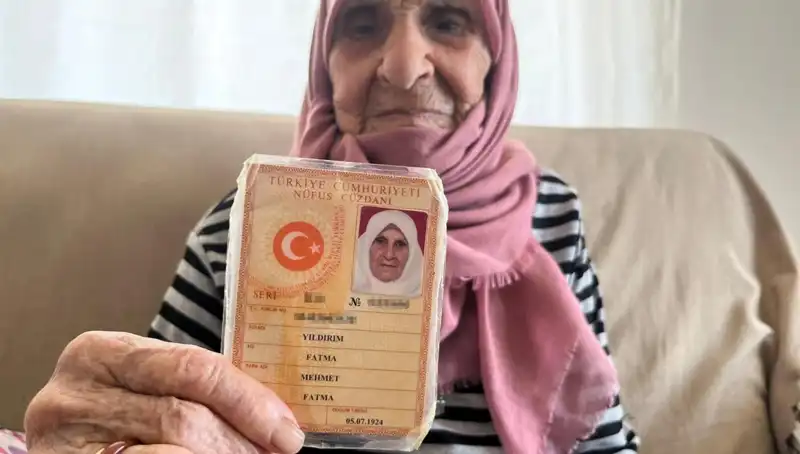 101 Yaşındaki Fatma Nine'nin Uzun Ömrünün Sırrı: Bu 4 Besin
