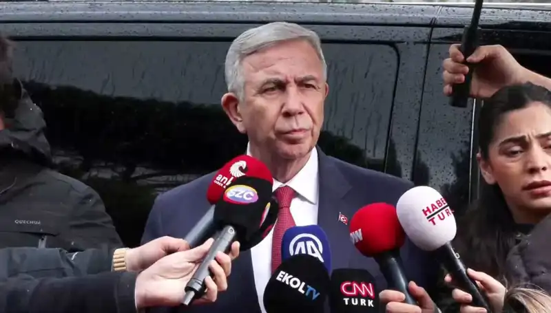 Mansur Yavaş’tan Dilek İmamoğlu’na Destek Ziyareti: Hukukun Gücü Vurgulandı