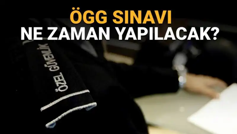 2025 ÖGG Sınavı: Tarihleri, Saatleri ve Hazırlık Stratejileri