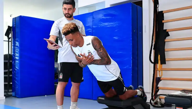 Beşiktaş’ta Sezon Öncesi Sağlık Kontrolleri: Futbolcular Hazırlıklara Başladı