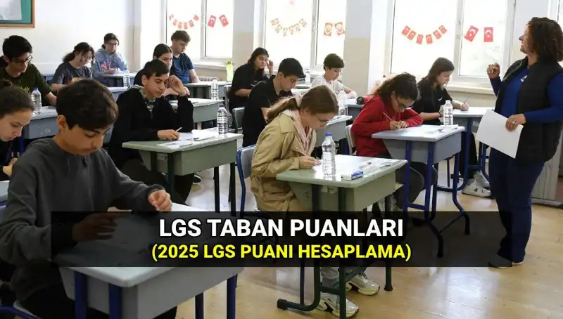 LGS 2025 Taban Puanları Açıklandı: Hangi Puanla Hangi Liseye Gidilir?