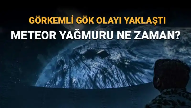 Perseid Meteor Yağmuru 2023: Geliyor, Türkiye’den İzleme Fırsatı!