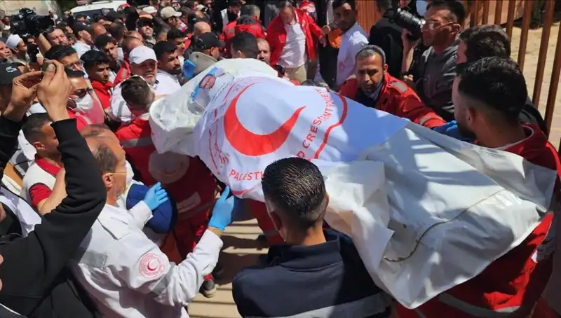 Gazze'de Katliamın Ardından Şok Edici Otopsi Raporu: Sağlıkçılar Başından Vurulmuş
