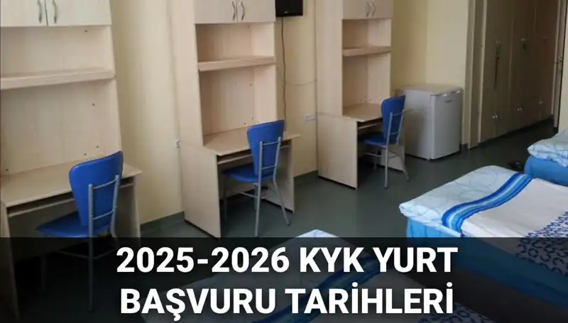 KYK Yurt Başvuruları İçin Heyecan Dolu Tarihler Belli Oldu!