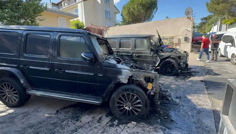 İş İnsanları, 30 Milyon Liralık Cipleri ile Petrol Dökerek Protesto Etti!