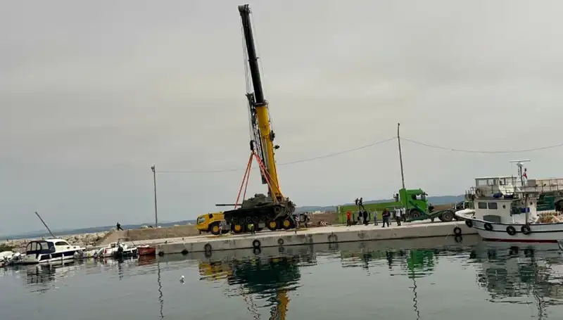 Saros Körfezi'nde Gerçekleştirilecek Tank Batırma Operasyonu Nedir?