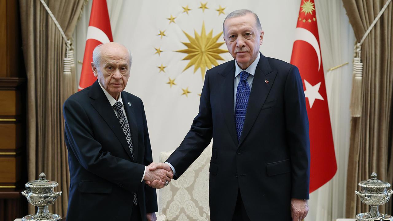 Cumhurbaşkanı Erdoğan ve MHP Lideri Bahçeli Görüşecek