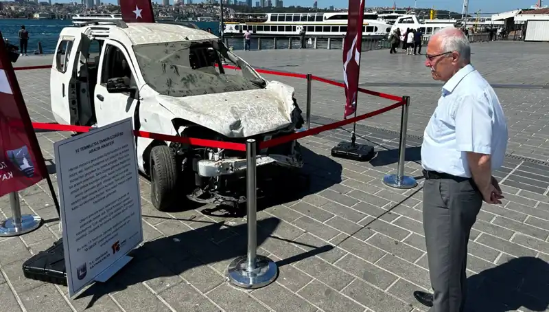 15 Temmuz Geçmişi: Tarihi Tank İzleri Bugün Sergileniyor