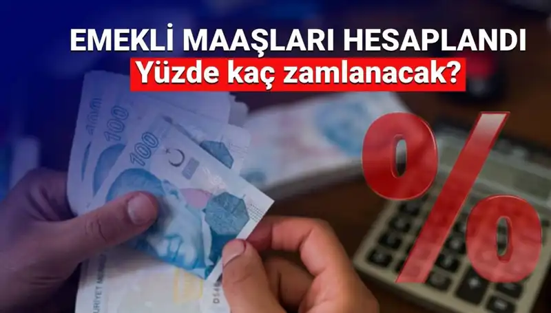 Emekli Maaşları 2025'te Ne Kadar Zam Alacak? Son Gelişmeler