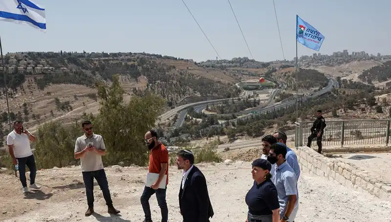 İsrail'in E1 Projesine Onay: Filistin'in Geleceğini Sarsacak Gelişme