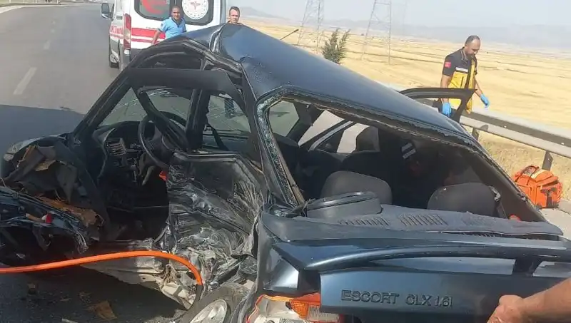Gaziantep'te Korkunç Trafik Kazası: 1 Kişi Hayatını Kaybetti, 1 Kişi Yaralı
