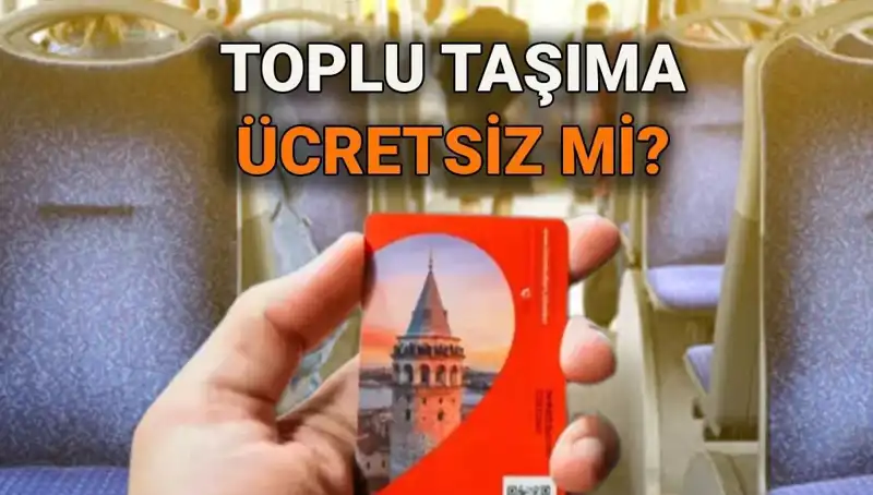 15 Temmuz Salı toplu taşıma seferleri ücretsiz mi? İşte detaylar!
