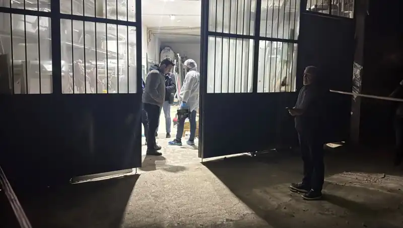 İş Yerinde Korkunç Cinayet: Battaniye ile Kapatılan Kayıplar