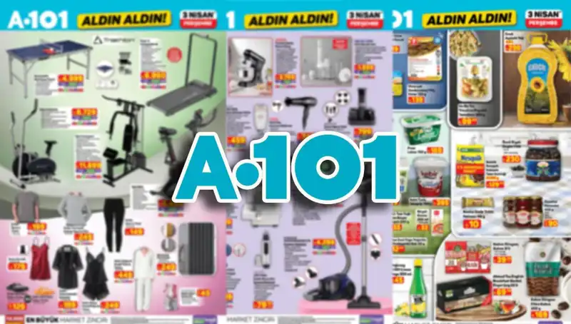 A101'de Bu Hafta Neler Var? İndirimli Ürünlerle Ekonomi Kazanıyor!