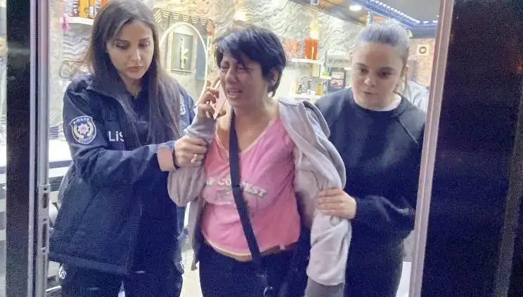 Polise Direnen Kadın, Köpek İfadesiyle Şok Yarattı