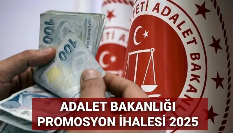 Adalet Bakanlığı Promosyon İhalesinde Son Durum: 2025 İçin Ne Bekleniyor?