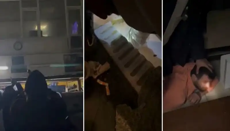 Etiler'den Zeytinburnu'na Uzanan İlginç Olay: Kapıda Polisi Göre Dökme Anı!