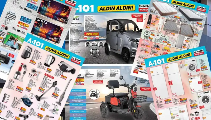 A101’de Haftanın Fırsatları: Perde, Halı, Yatak ve Elektronik Mutfak Ürünleri Satışa Çıkıyor!