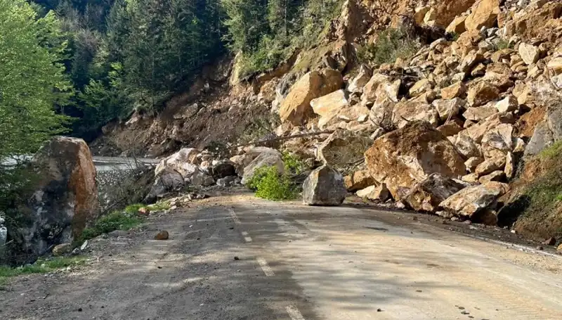 Giresun'da Heyelan Faciası: Yollar Kapandı, Yaşam Durduruldu