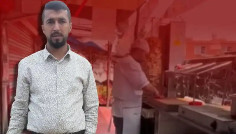 Adana'da Döner Yediği Sırada Kanlar İçinde Yerde Kaldı!