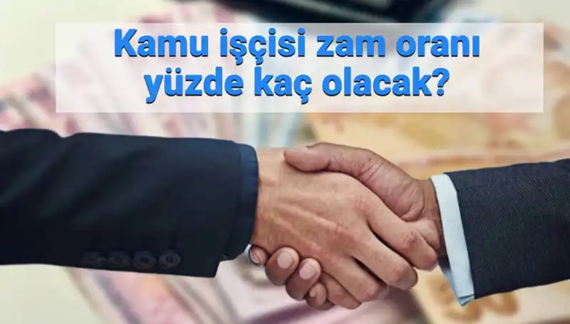 Kamu İşçilerine 2025 Zammı: Yeni Teklifler ve Beklentiler