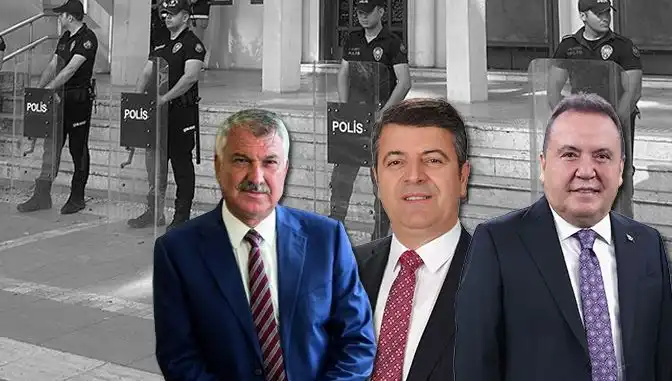 CHP'li Belediyelere yönelik operasyon: Gözaltına alınan isimler dikkat çekiyor