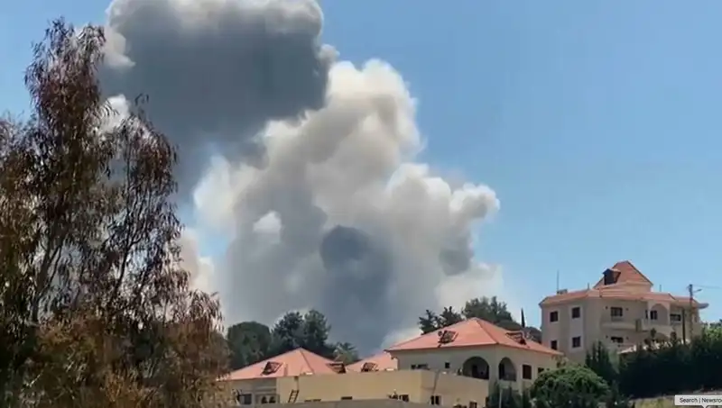 İsrail'in Lübnan'a Yönelik Hava Saldırısı: Son Gelişmeler ve Etkileri