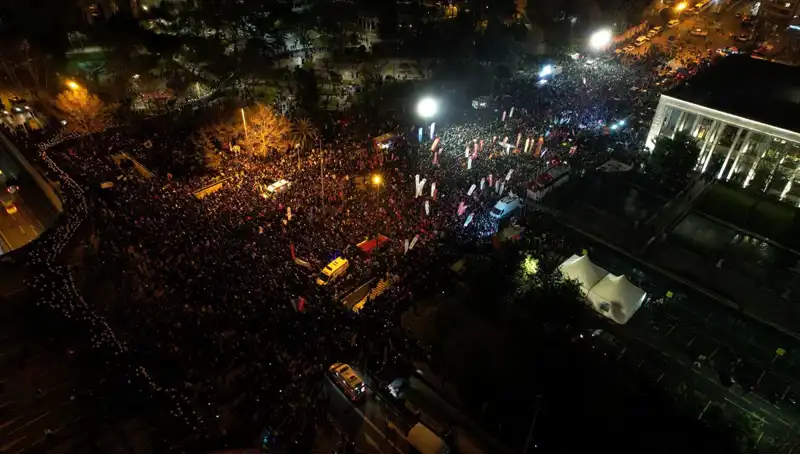 İstanbul, Ankara ve İzmir'de İmamoğlu'na Destek Eylemleri Şaşırttı