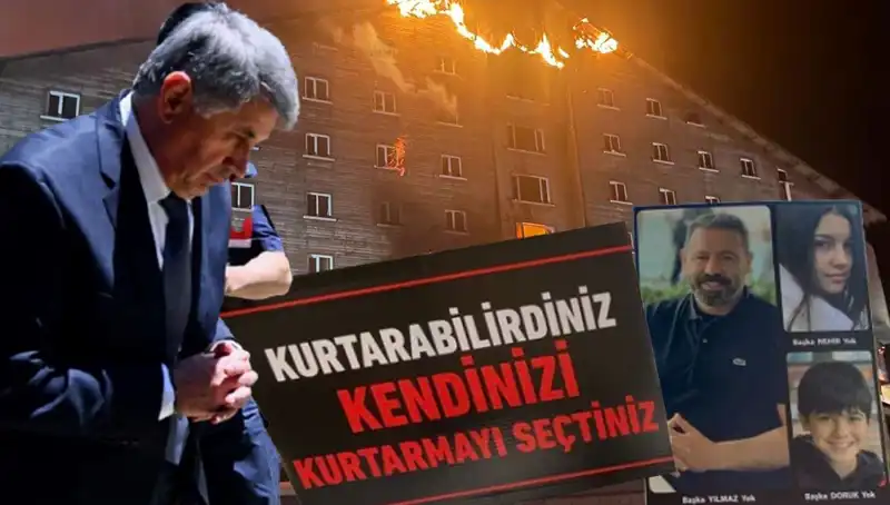 Kartalkaya Davasında 9. Gün: Sigara İçmek İçin Duman Dedektörü Yokmuş!