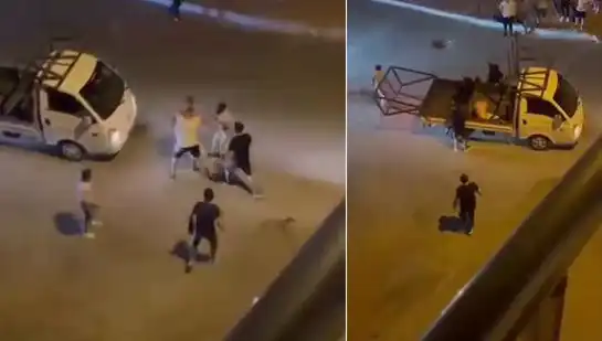 Bursa'da Taciz Şüphelisine Halktan Ceza: Meydan Dayağı Olayı