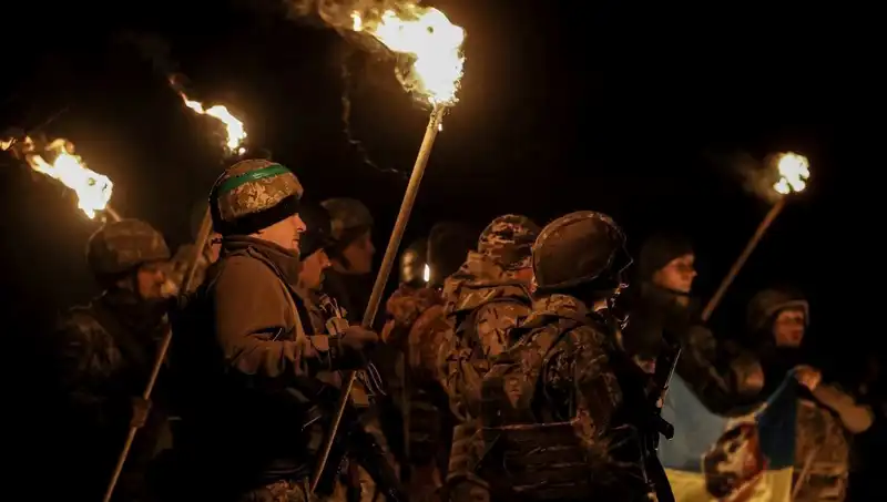 Ukrayna Askerlerinden Şaşırtan Hamle: Belgorod’a Doğru mu Yola Çıkıyorlar?