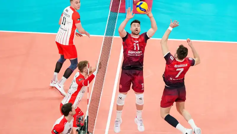 Ziraat Bankkart Voleybol Takımı, CEV Kupası Finali için Hazır!
