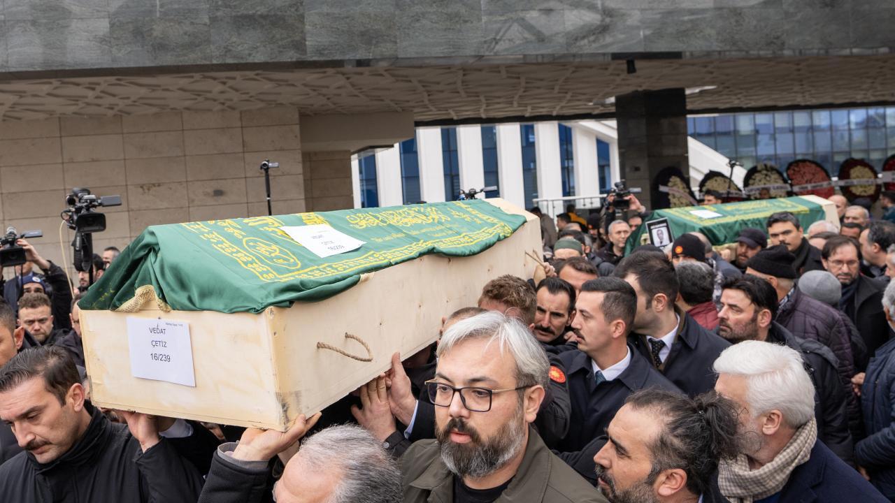 Bolu'daki Faciada Hayatını Kaybedenlerin Son Yolculukları