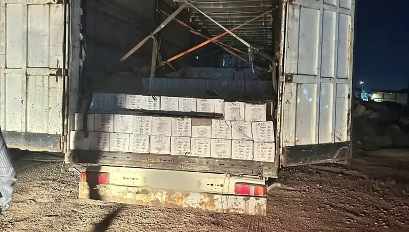 Gaziantep'te Operasyon: 15 Milyon TL'lik Kaçak İçki Ele Geçirildi