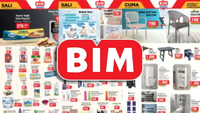 1-4 Temmuz 2025’te BİM’de Kaçırılmayacak Fırsatlar ve Aktüel Ürünler