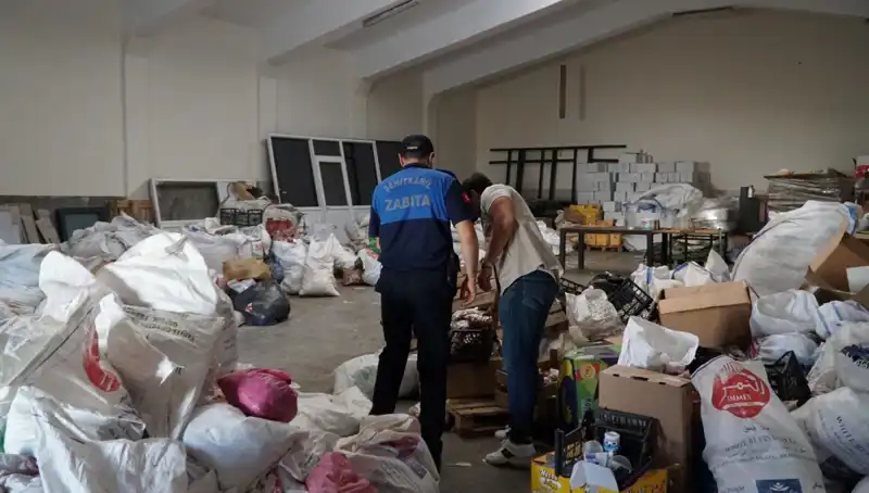 Gaziantep'te Tarihi Geçmişi Taşıyan 21 Ton Ürün Ele Geçirildi