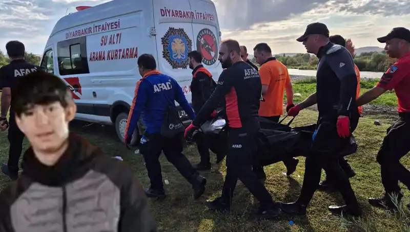 Dicle Nehri’nde Kaybolan Ömer’in Acı Sonu: Arama Kurtarma Çalışmaları Tamamlandı